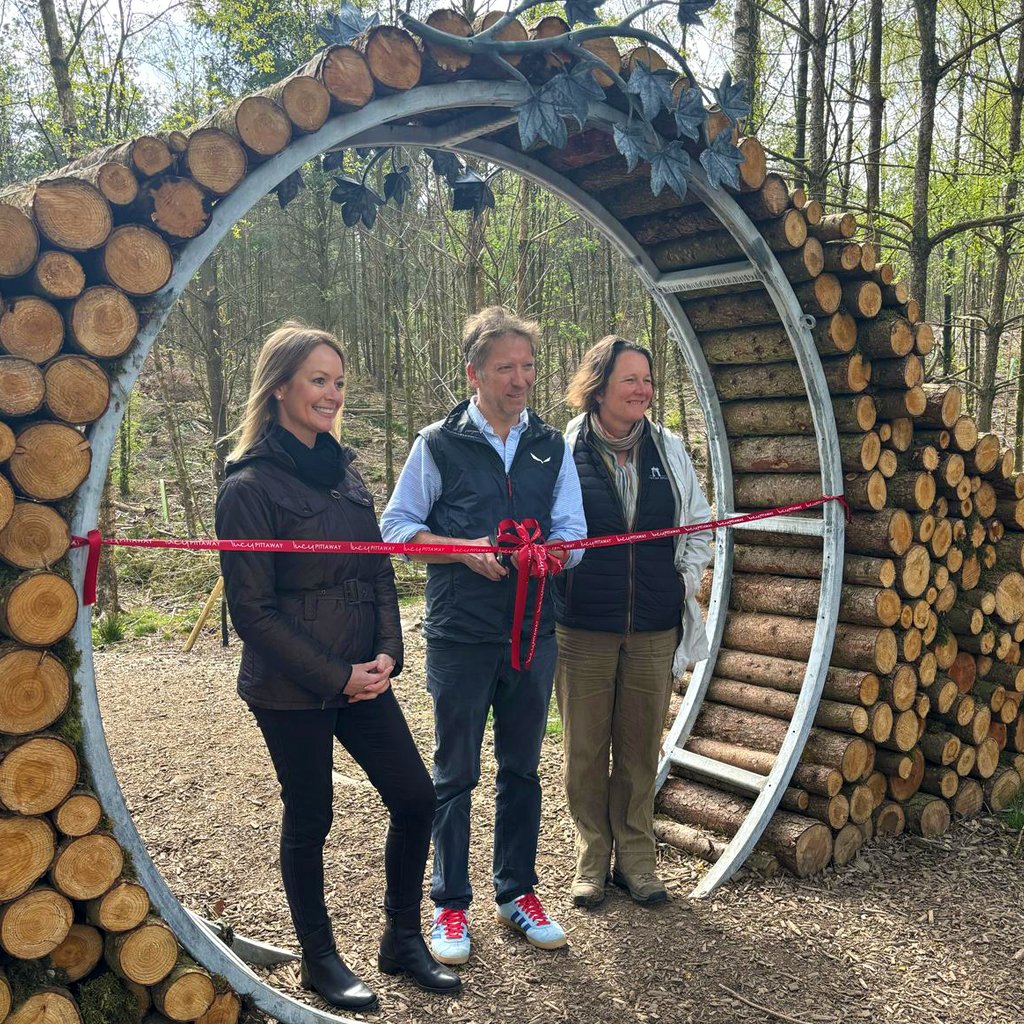 Opening of Trail