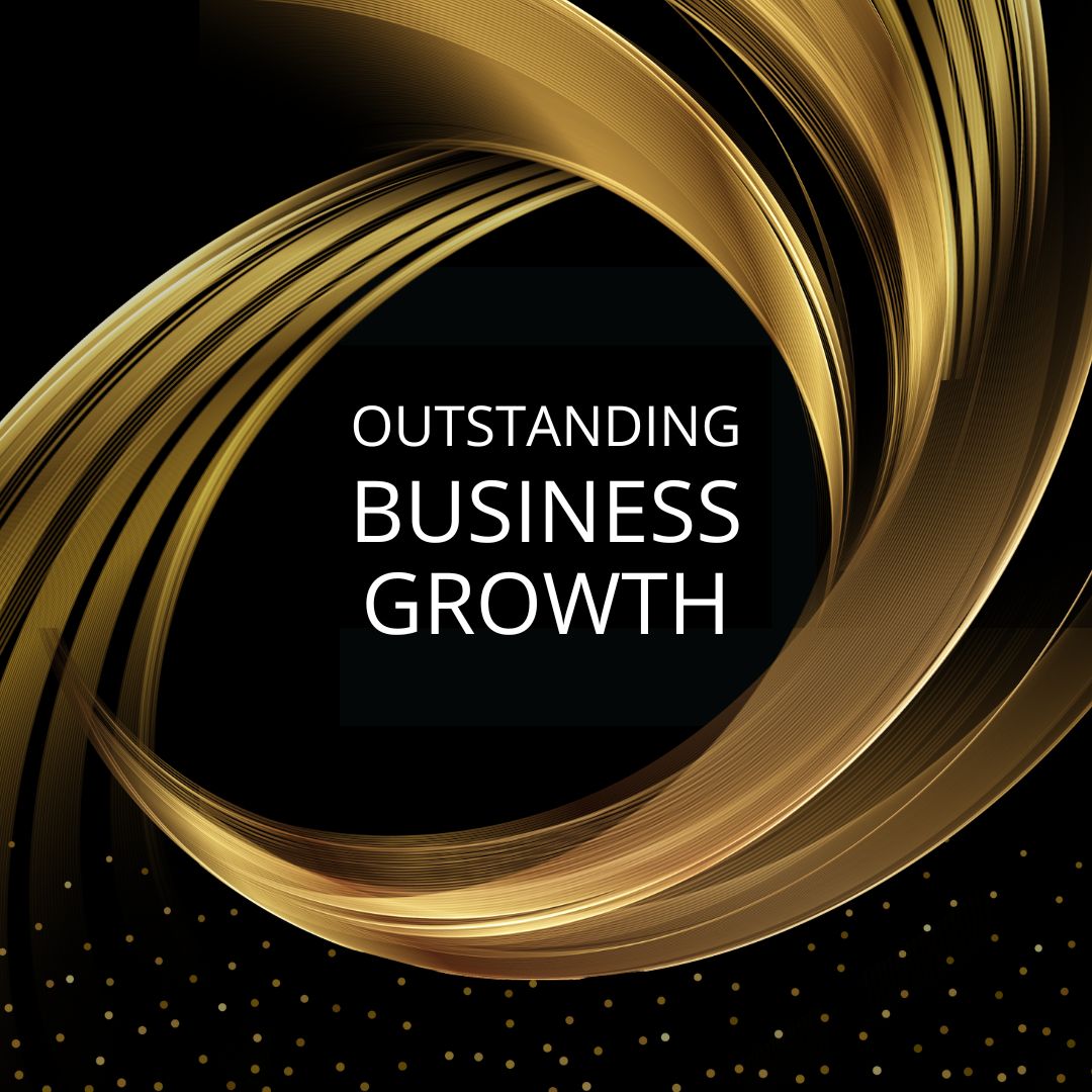 Shortlisted for “Outstanding Business Growth”