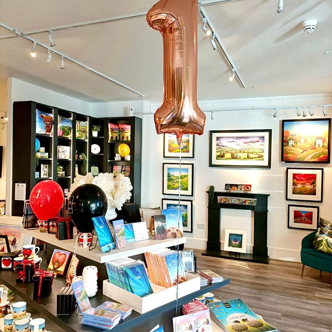 Harrogate Gallery’s 1st Birthday Weekend