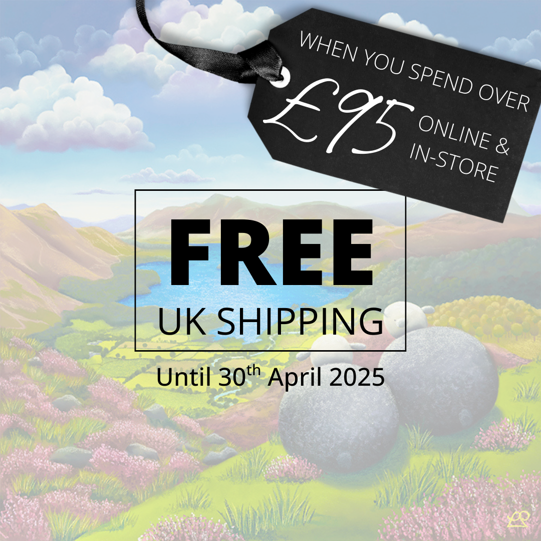 Enjoy Free UK Shipping in April!
