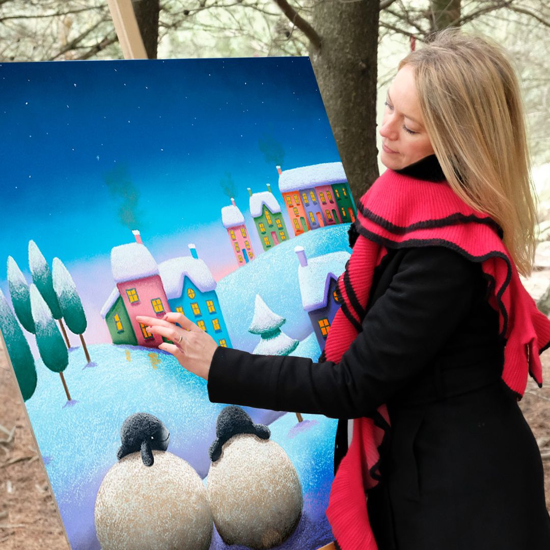 New Christmas Art Pieces Released