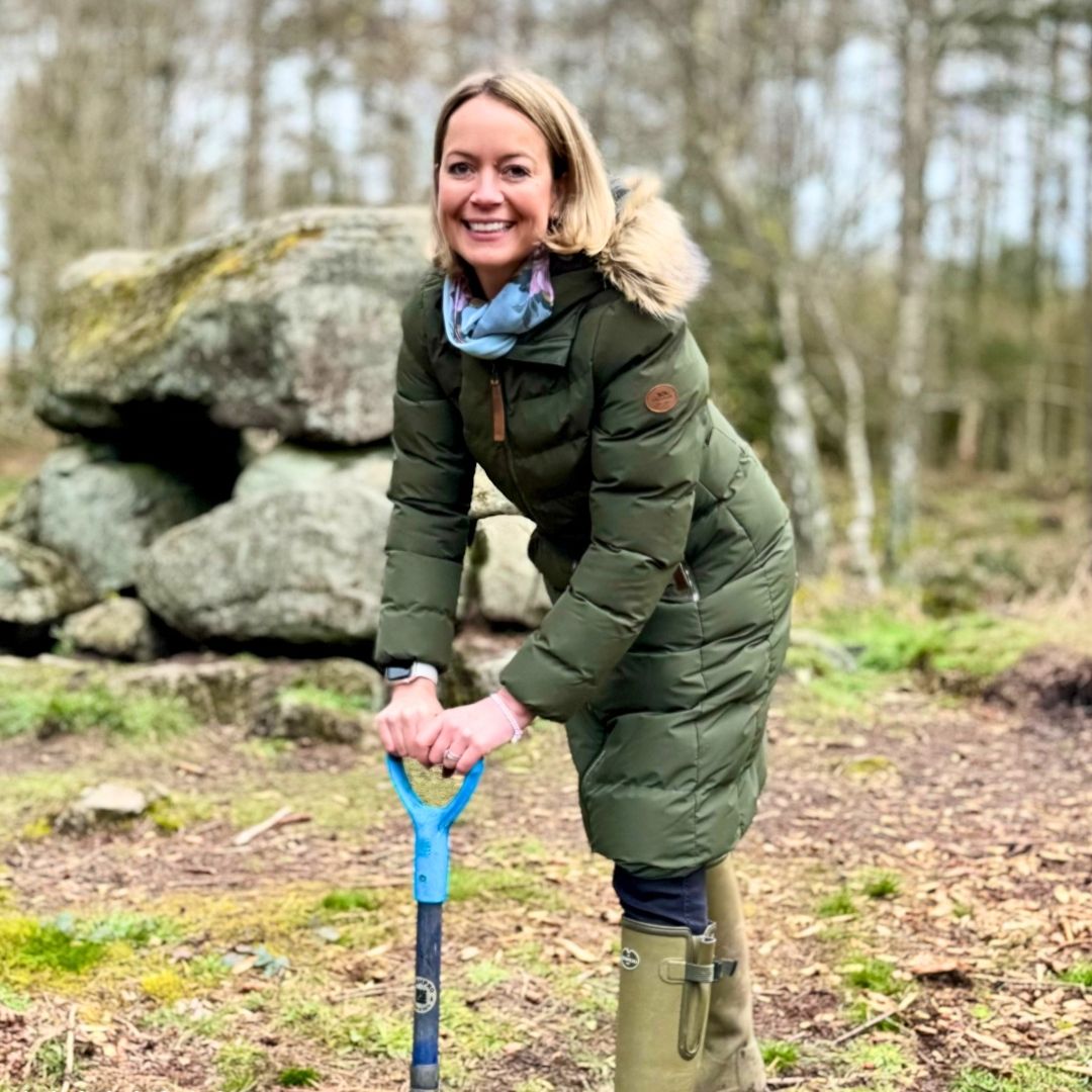 Lucy Pittaway Sycamore Gap Trail Opening