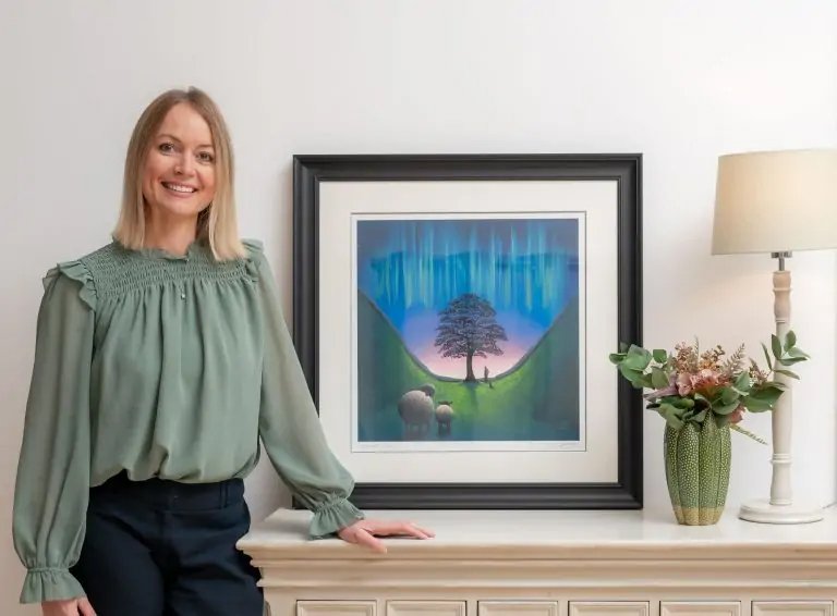 Win a Weekend Getaway and Artwork by Lucy Pittaway!