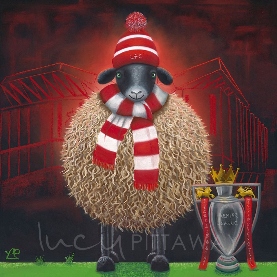 New Art:  Ewe’ll Never Walk Alone
