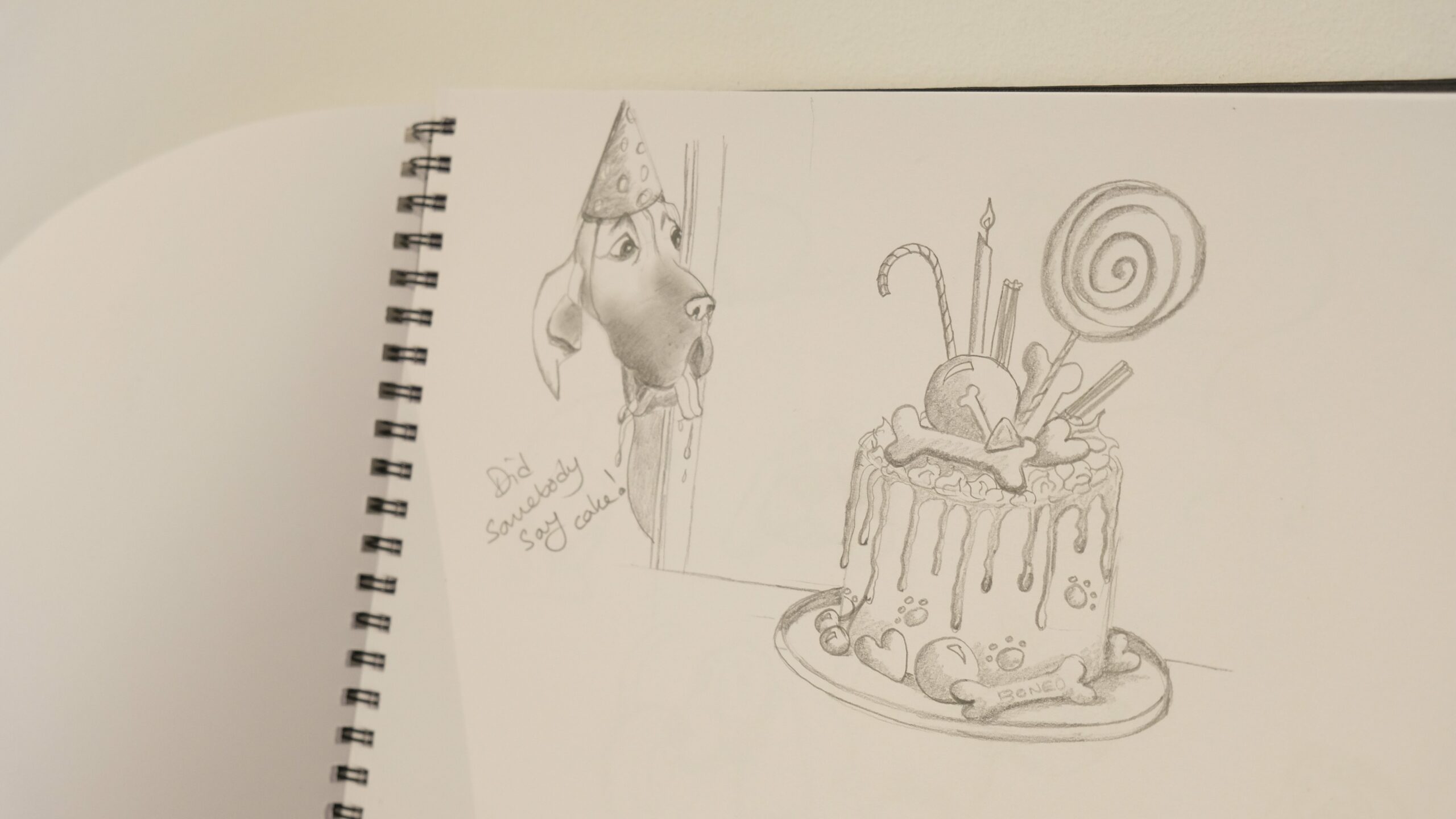 Lucy\'s inspiration artwork