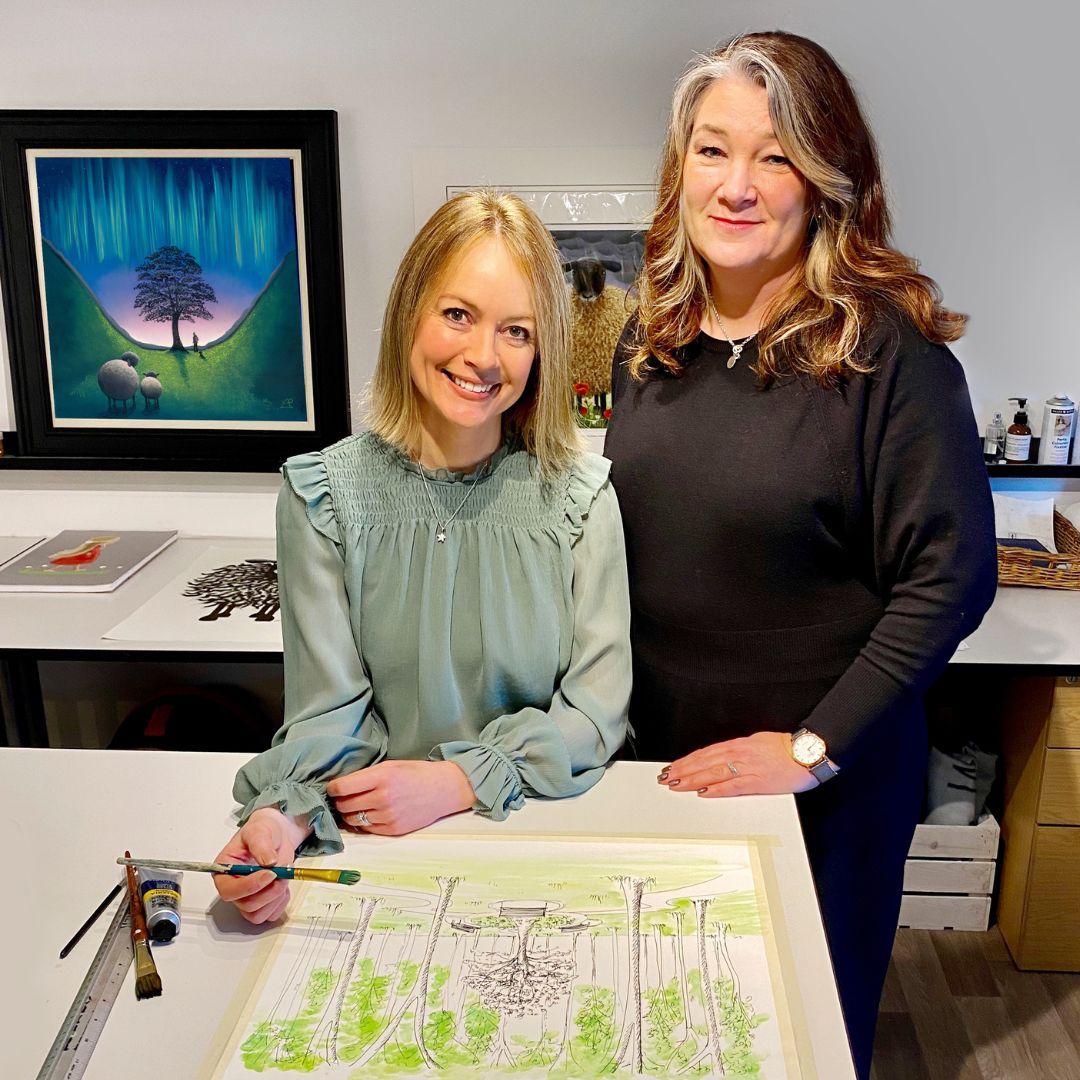 Lucy Unveils Woodland Art Sanctuary Vision