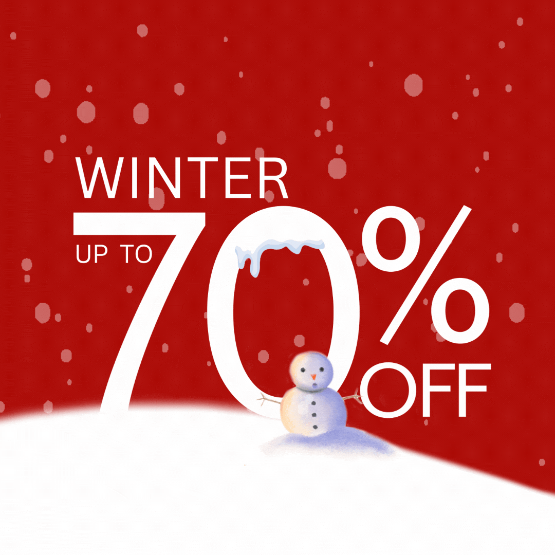Winter Sale – Up to 70% Off